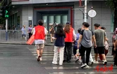 永顺团县委、县新时代文明实践中心开展文明交通劝导志愿服务活动
