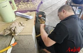 万民乡依托党群服务中心推动安全隐患整改
