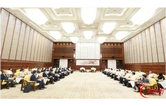 省政府与上海国投公司举行工作会谈 毛伟明袁国华出席