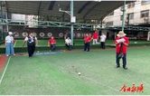 永顺县教育和体育局组织开展离退休职工运动会
