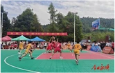 以球为媒聚合力 乡土赛场燃激情——永顺县首届“旅BA”篮球联赛盐井乡赛区火热开赛