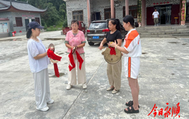 党群阵地号声扬 非遗传承润乡风