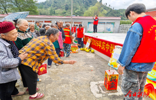 情满中秋聚万民 平安相伴润乡村