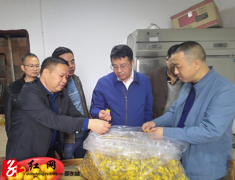 沈志定深入乡镇督导脱贫攻坚、安全生产等工作(图2)