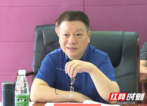 王昌义到邵东市调研乡镇民生实事项目人大代表票决制工作