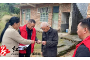 宋家塘管理区赴灵官殿镇公田村开展帮扶活动