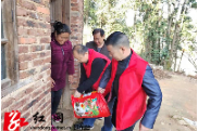 宋家塘管理区开展志愿服务活动