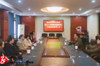 邵东一中校友、武汉大学教授陈望衡博士回访母校