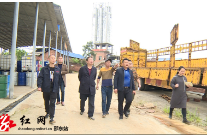刘永格到牛马司镇督导环保督察交办问题整改