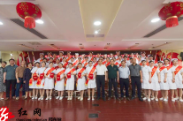 邵东市人民医院举行“5·12”国际护士节庆祝大会