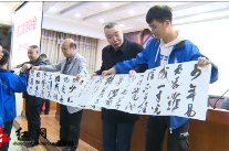 邵阳市资江潮诗联会巡回讲座走进邵东一中