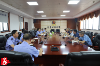 邵东交警：召开特邀监督员座谈会