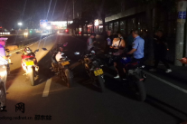 邵东交警严查改装、大功率摩托车噪音扰民