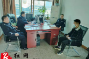 筑牢安全防线  邵东交警约谈饿了么