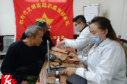 邵东市退役军人事务局开展学雷锋志愿服务活动
