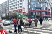 邵东消防救援大队开展“青春助力·文明邵阳”志愿活动