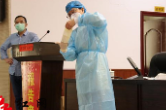 邵东市区域全员核酸检测志愿者培训班开班