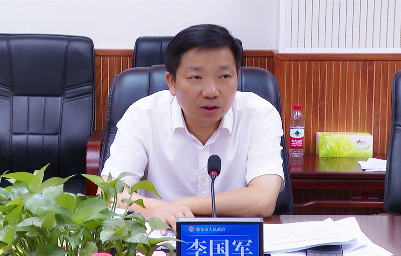 李国军带队调研重点项目建设情况(图3)