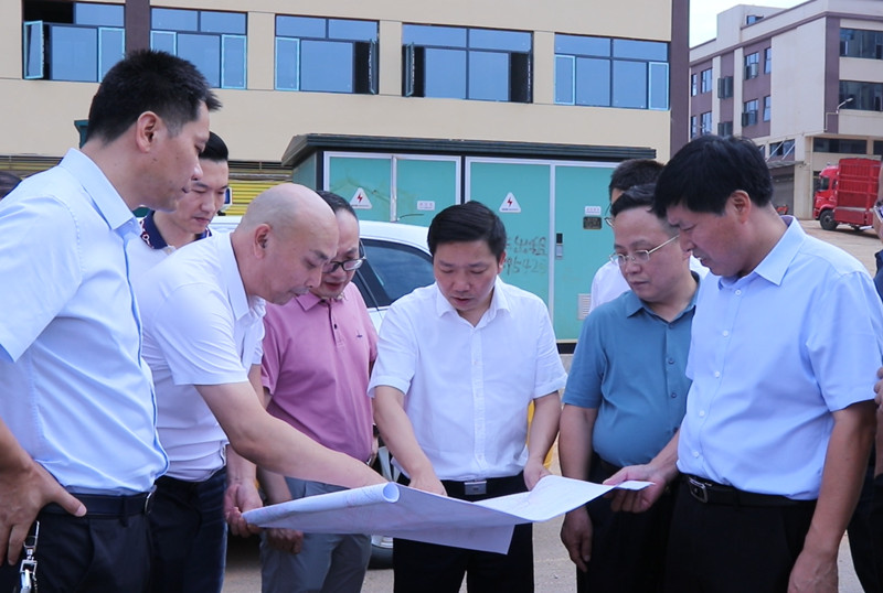 李国军带队调研重点项目建设情况(图2)