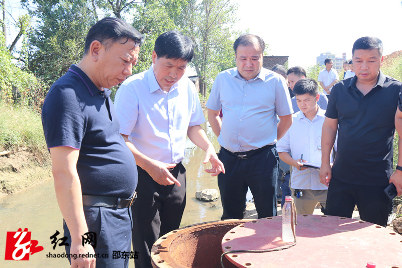 周玉凡调研抗旱和长江经济带生态环境突出问题整改工作(图2)