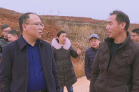 罗健康到火厂坪镇丰裕村督导春耕备耕、耕地抛荒治理、乡村振兴项目建设等工作