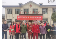 邵东市退役军人事务局组织开展民族团结进步集中宣传活动
