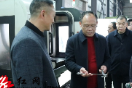 罗健康到仙槎桥镇指导“学报告、看开局、促发展”委员专题视察活动