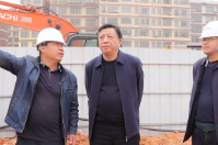 周玉凡调研项目建设情况