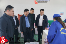 周玉凡到魏家桥镇调研