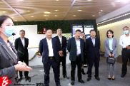  周玉凡率队赴深圳招商引资