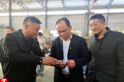 罗健康到联点企业、协会调研