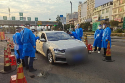 邵东经开区城北管理办：  严守安全防线 全力做好疫情防控