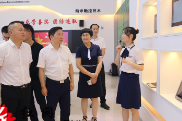 李国军走访调研省上市后备企业