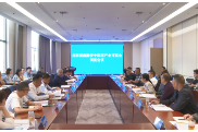 蒋伟带队到邵东调度首届湖南廉桥中医药产业博览会筹备工作