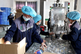 湖南省松龄堂中药饮片有限公司：加班加点赶订单 期望“药博会”永久落户廉桥