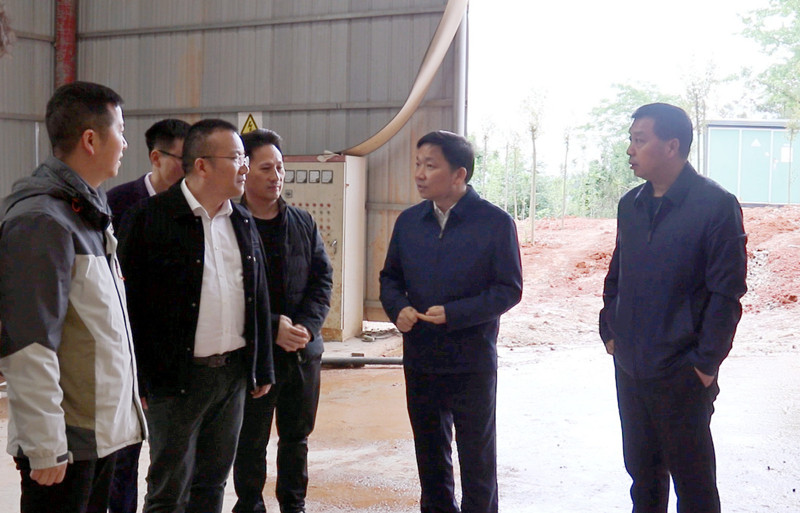 李国军带队督查生态环境保护工作(图1)