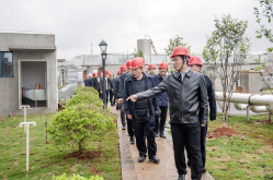 刘家豪调研督导邵东市人民医院东扩项目建设