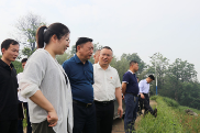 周玉凡到乡镇调研农业、水利工作