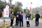 爱心企业家再发力 千子村“同心路”再升级