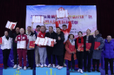 邵东市乒协举行“共德健谊”杯四人团体乒乓球比赛