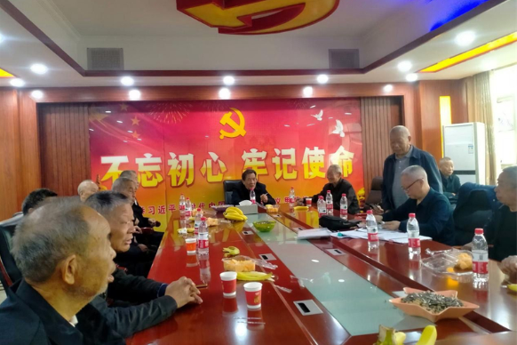 邵东市灵官殿镇：九九重阳节 浓浓乡村情