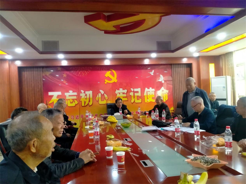 邵东市灵官殿镇：九九重阳节 浓浓乡村情(图1)