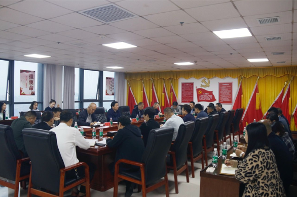 李国军到宋家塘街道宣讲党的二十届三中全会精神