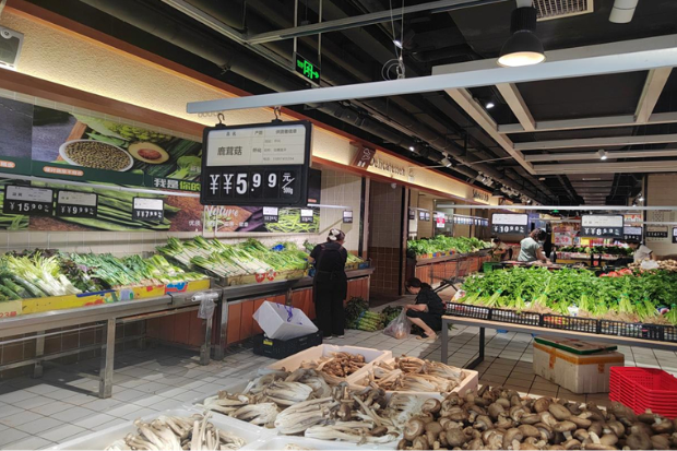 邵东市商务局开展节前市场保供指导检查行动