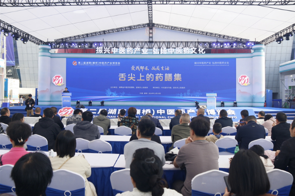 第二届湖南（廉桥）中医药产业博览会药膳品鉴专题活动在邵东市举办