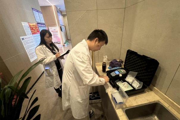 邵东市自来水公司：保障供水安全 助力药博盛会