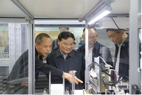 胡伟林来邵东市调研：聚焦生态环境领域重点难点问题发力，广泛凝聚生态环境保护共识