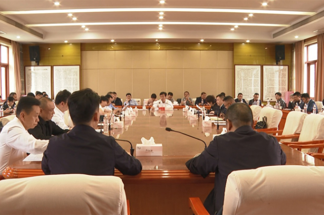 邵东市召开第二届湖南（廉桥）中医药产业博览会复盘谋划会