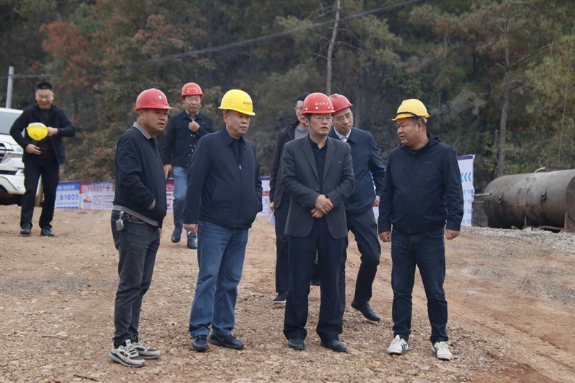 黄负平带队调研水利工作