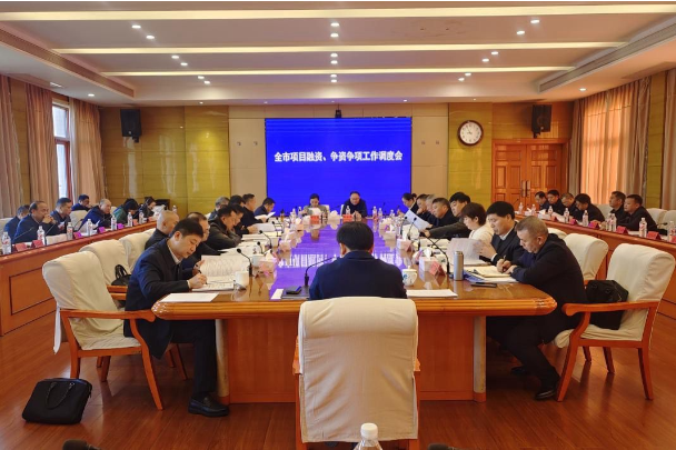 邵东市召开项目融资、争资争项工作调度会